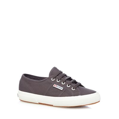 Dark grey 'Cotu Classic' lace up shoes